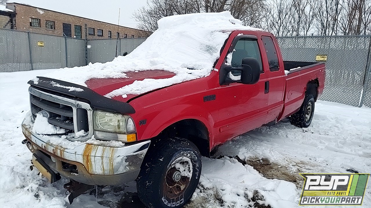 2002 FORD F-250 SUPER DUTY available for parts