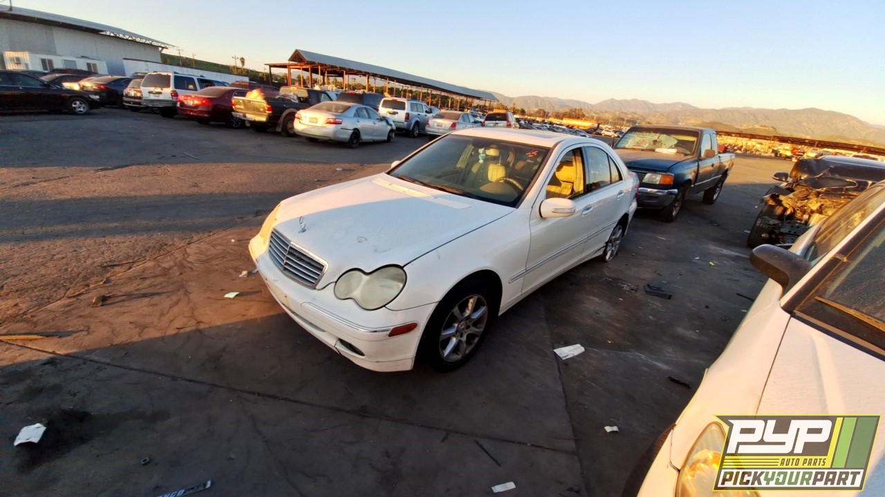 2007 MERCEDES-BENZ C280 available for parts