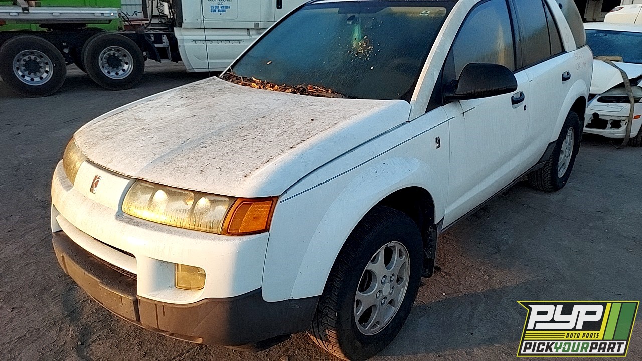 2002 SATURN VUE partes disponibles