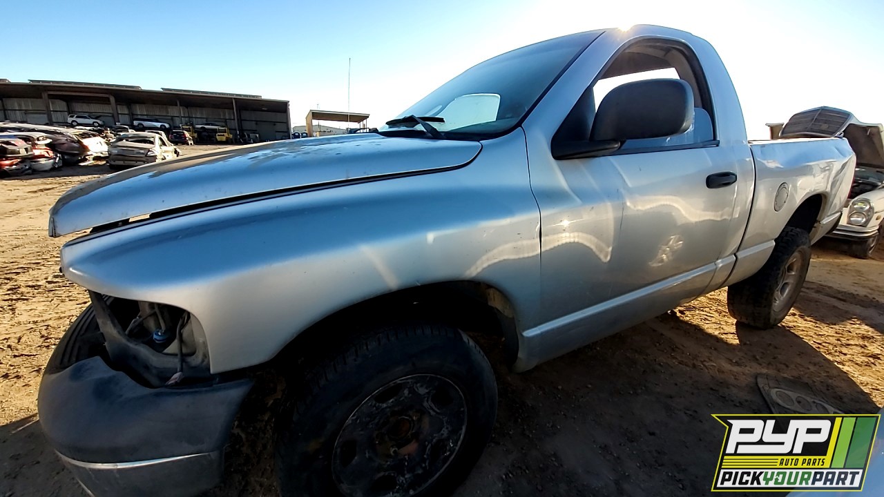 2004 DODGE RAM 1500 partes disponibles