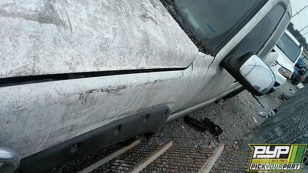 2000 CHEVROLET SILVERADO 1500 partes disponibles