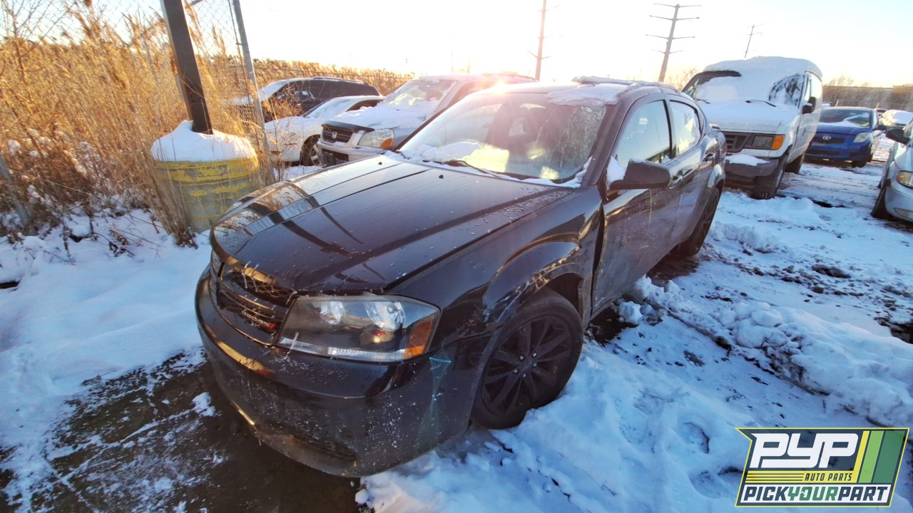 2014 DODGE AVENGER available for parts