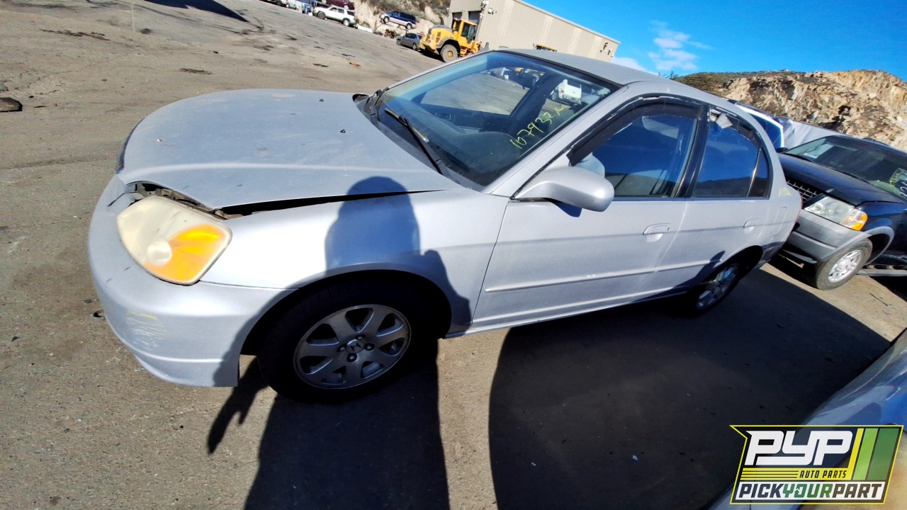 2001 HONDA CIVIC partes disponibles