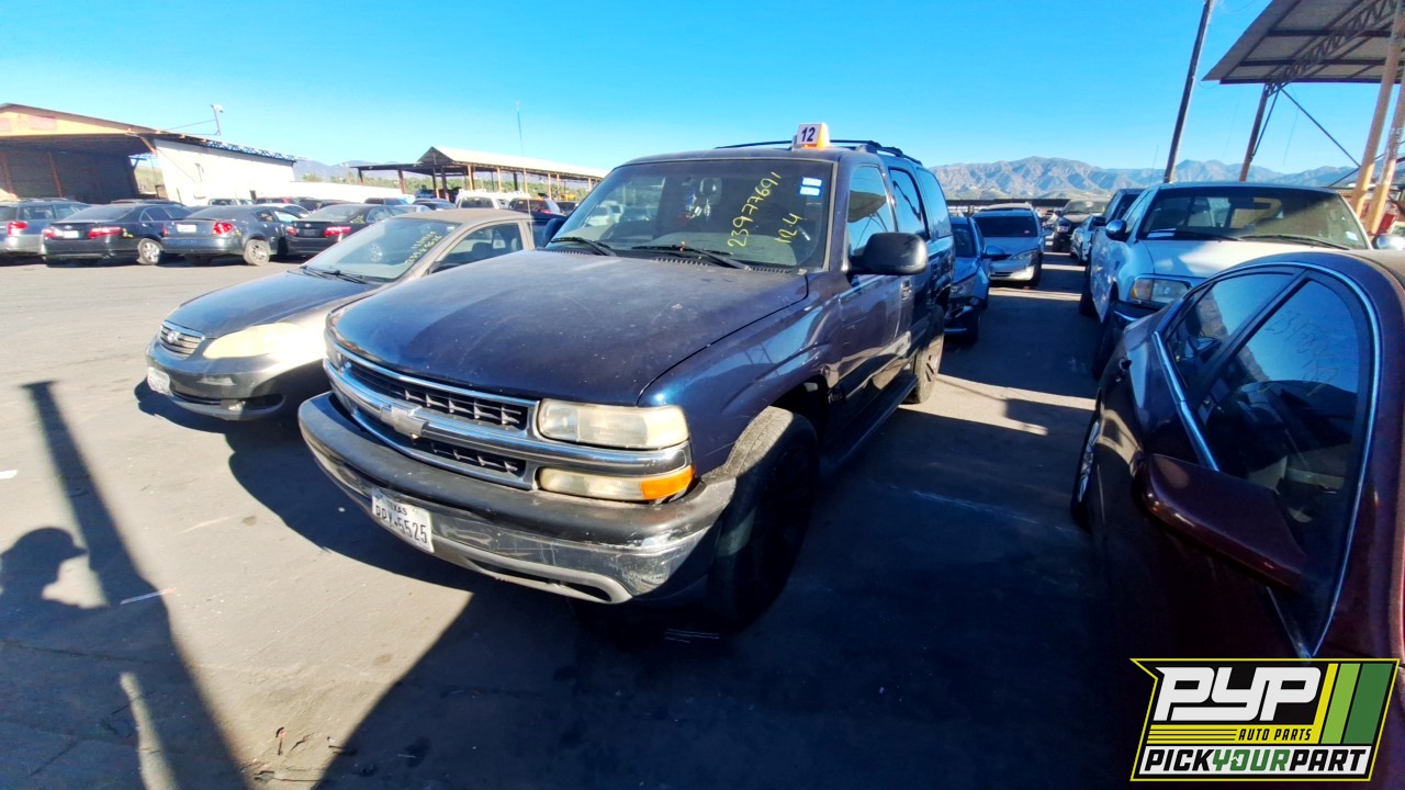 2006 CHEVROLET TAHOE available for parts