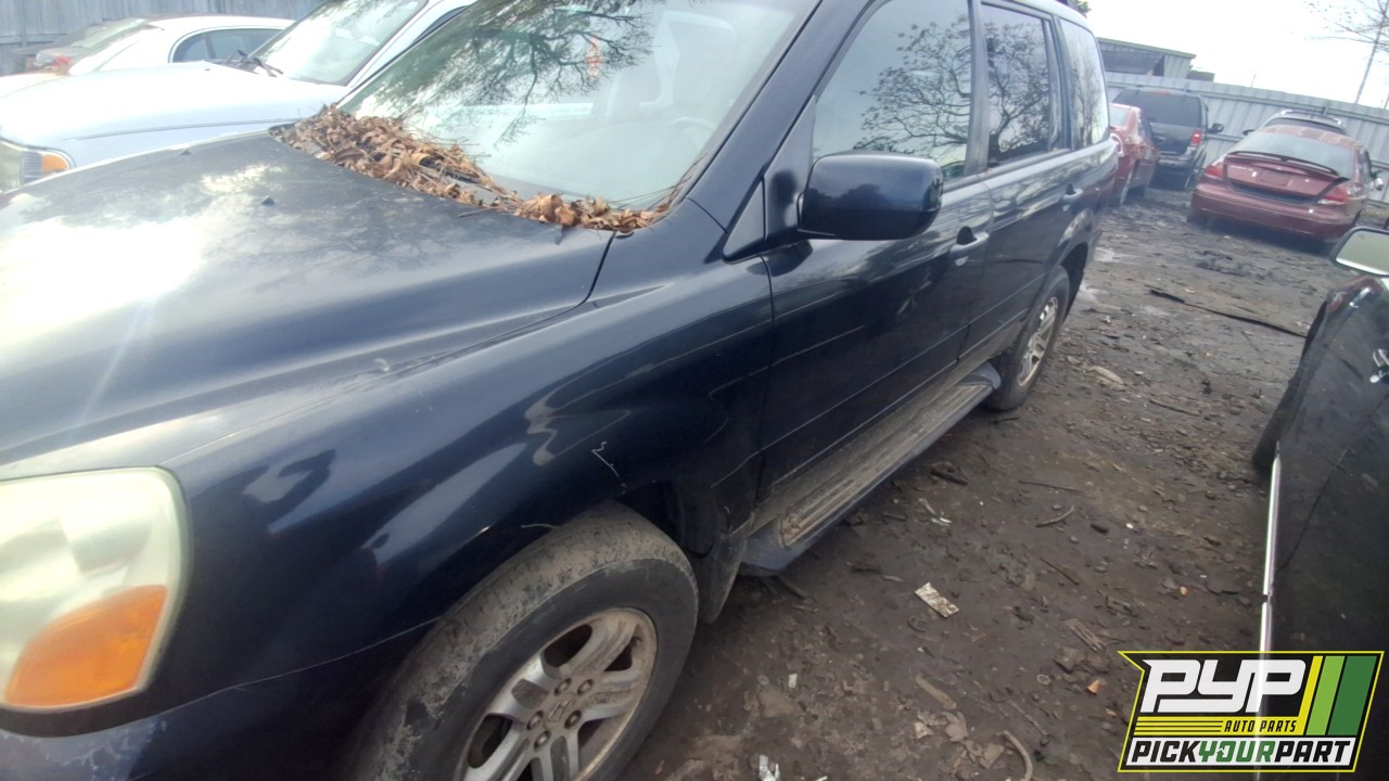 2003 HONDA PILOT available for parts