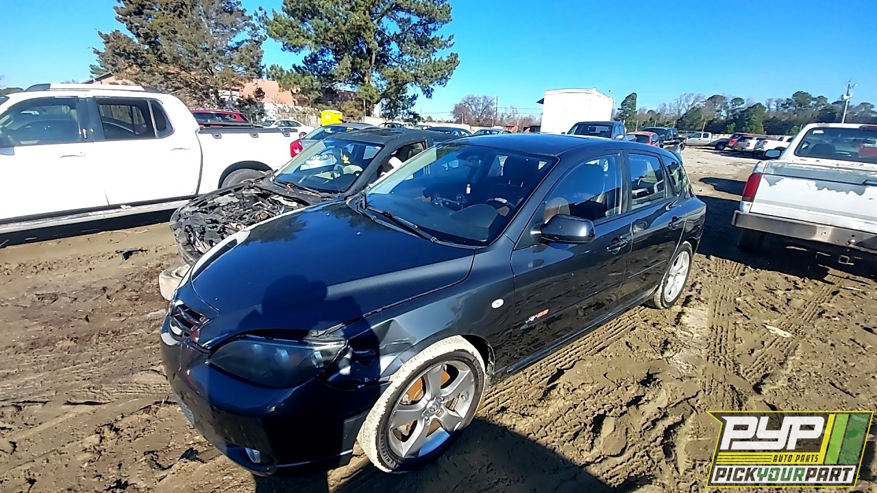 2005 MAZDA 3 available for parts