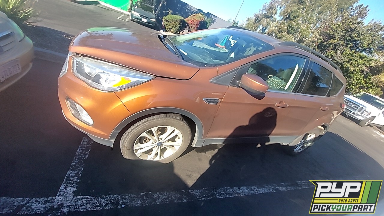 2017 FORD ESCAPE available for parts
