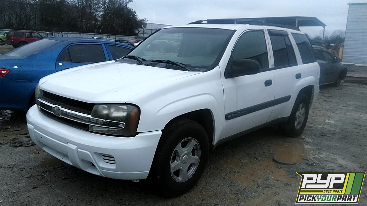 2003 CHEVROLET TRAILBLAZER available for parts