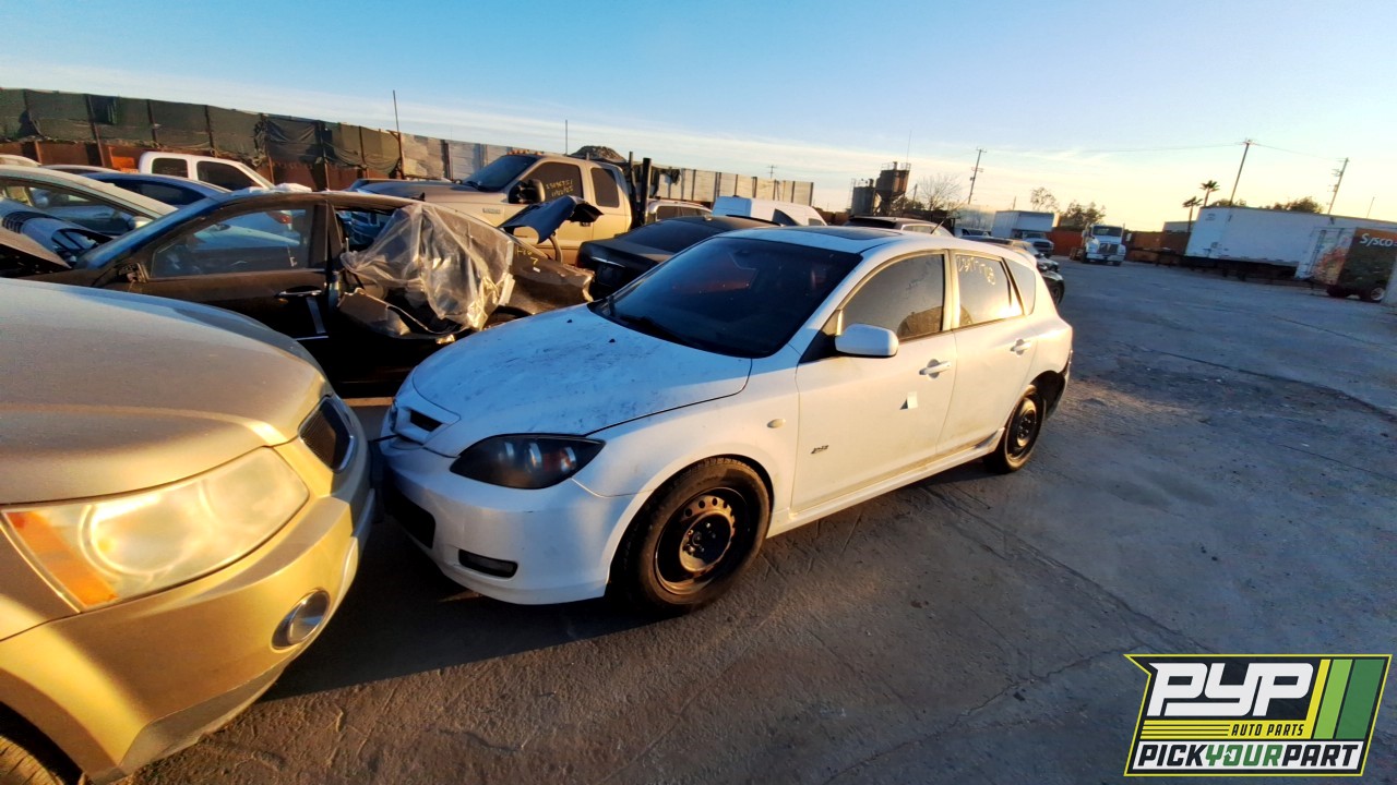 2007 MAZDA 3 available for parts
