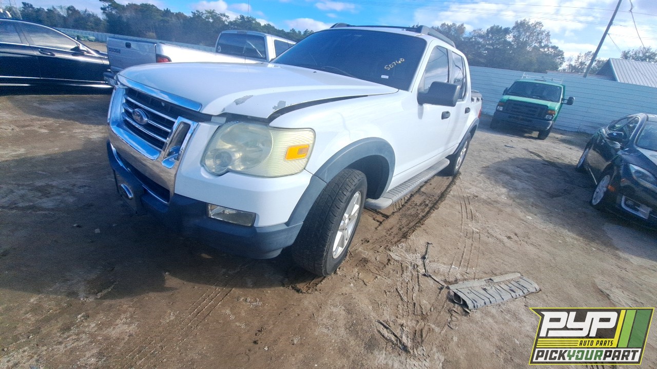 2007 FORD EXPLORER SPORT TRAC available for parts