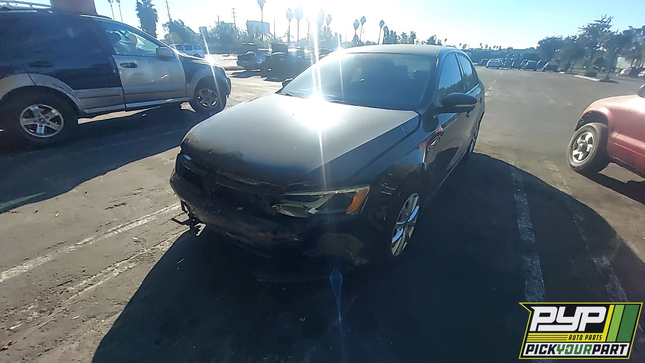 2014 VOLKSWAGEN JETTA available for parts