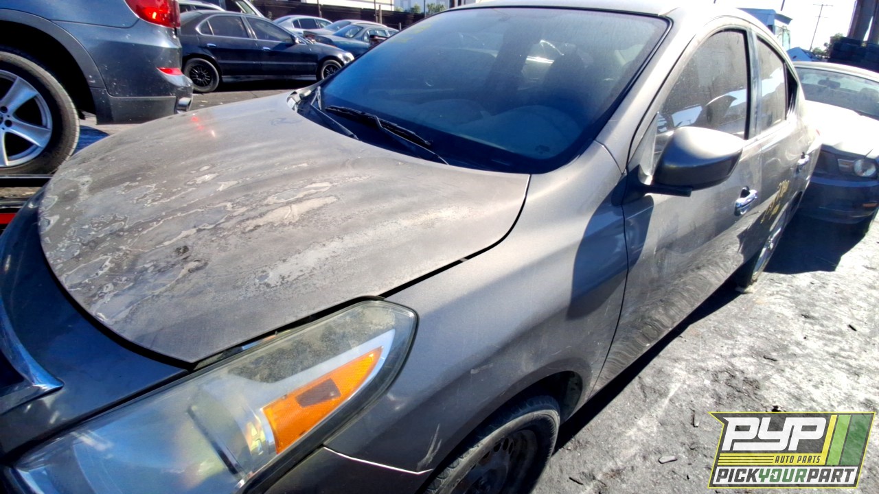 2015 NISSAN VERSA available for parts