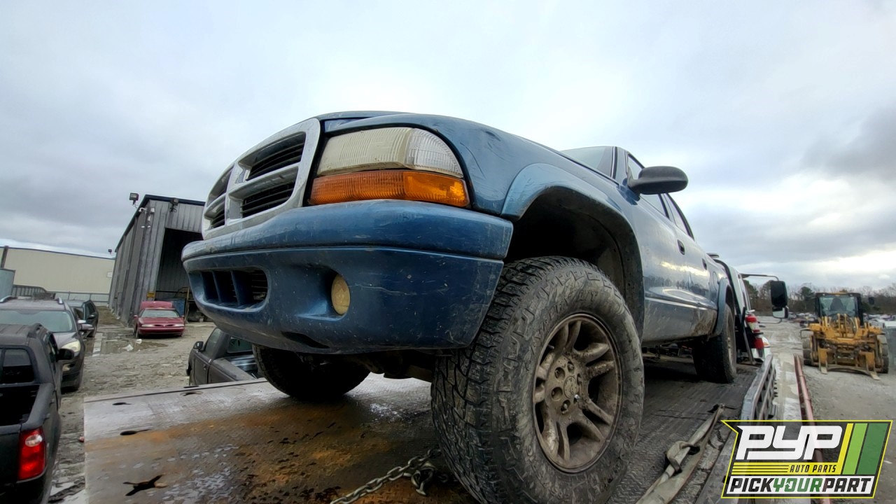 2003 DODGE DAKOTA partes disponibles