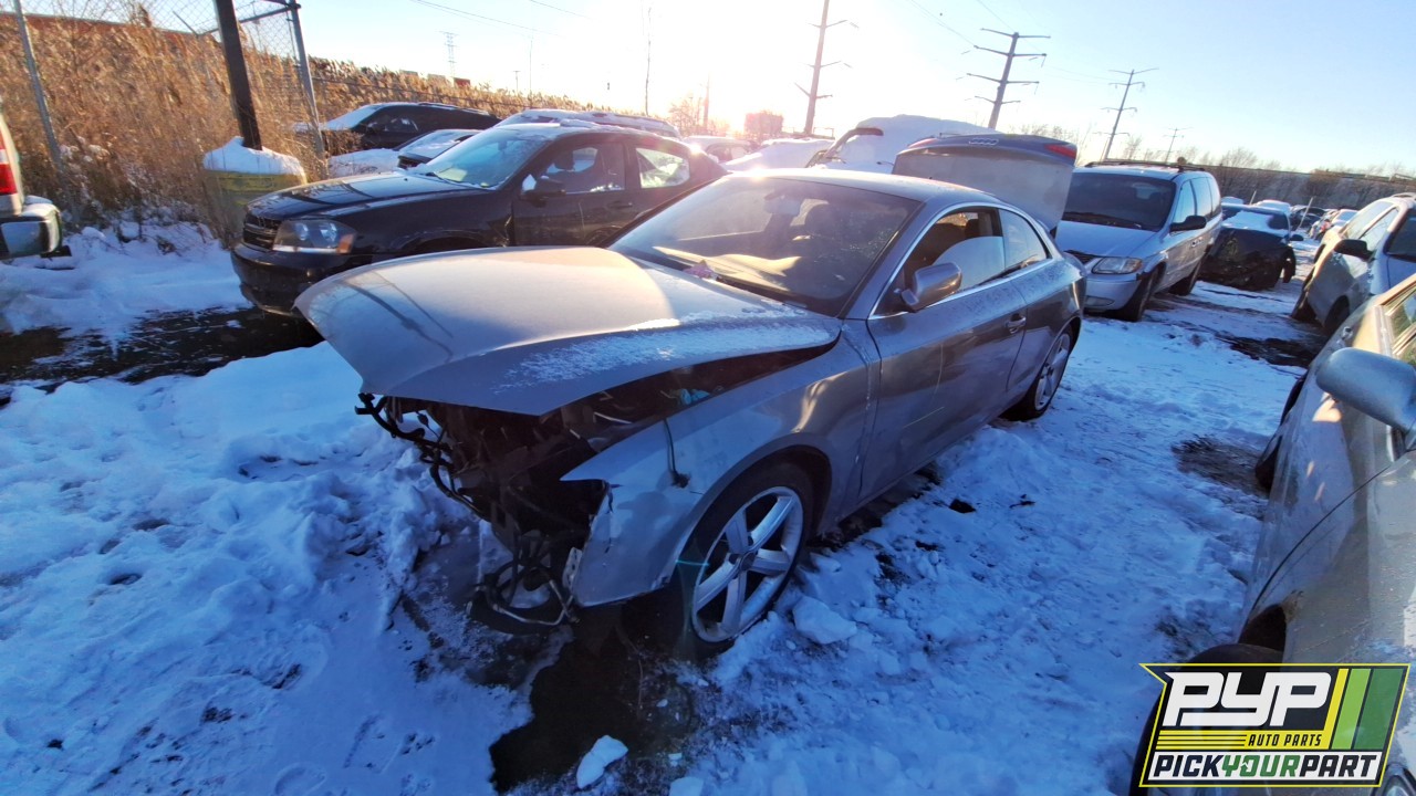 2010 AUDI A5 QUATTRO partes disponibles