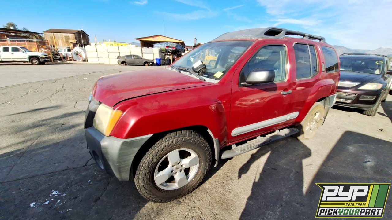 2005 NISSAN XTERRA available for parts
