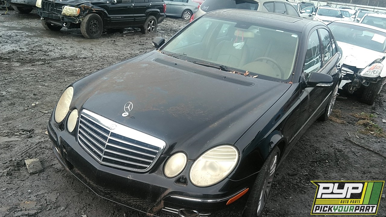2008 MERCEDES-BENZ E350 available for parts