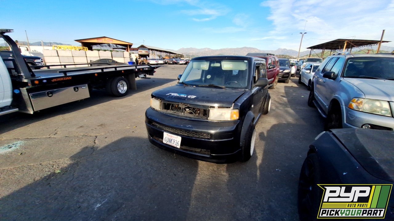 2006 SCION XB available for parts