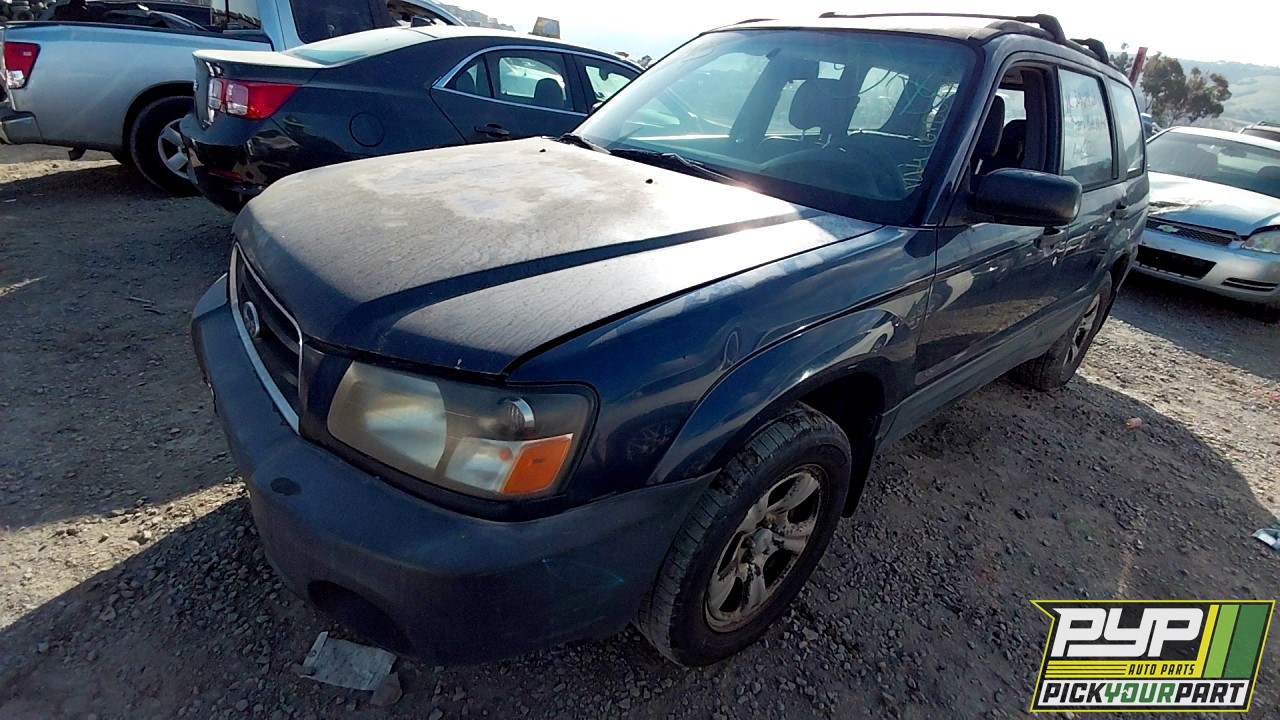 2005 SUBARU FORESTER available for parts