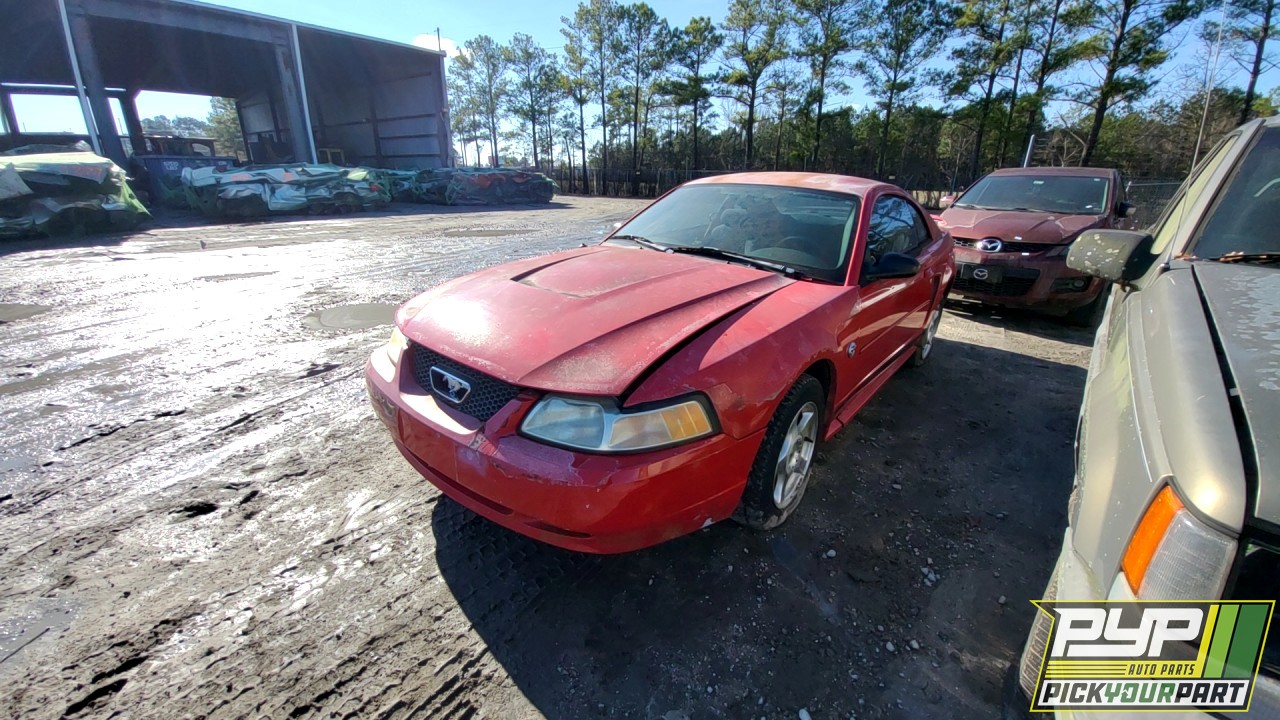 2004 FORD MUSTANG available for parts