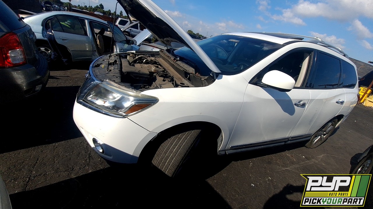 2014 NISSAN PATHFINDER available for parts