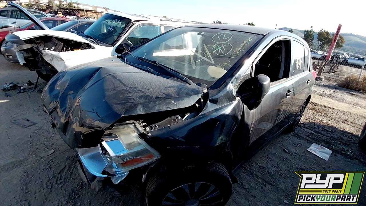 2011 NISSAN VERSA partes disponibles