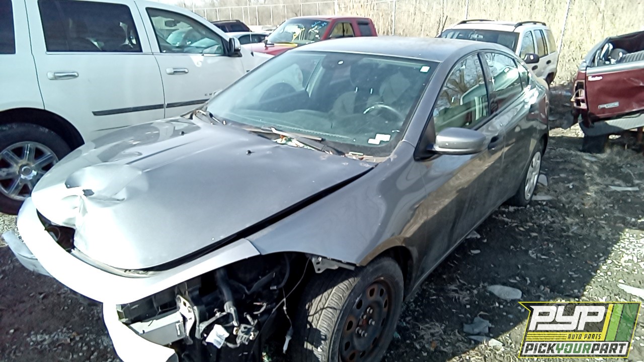 2013 DODGE DART partes disponibles