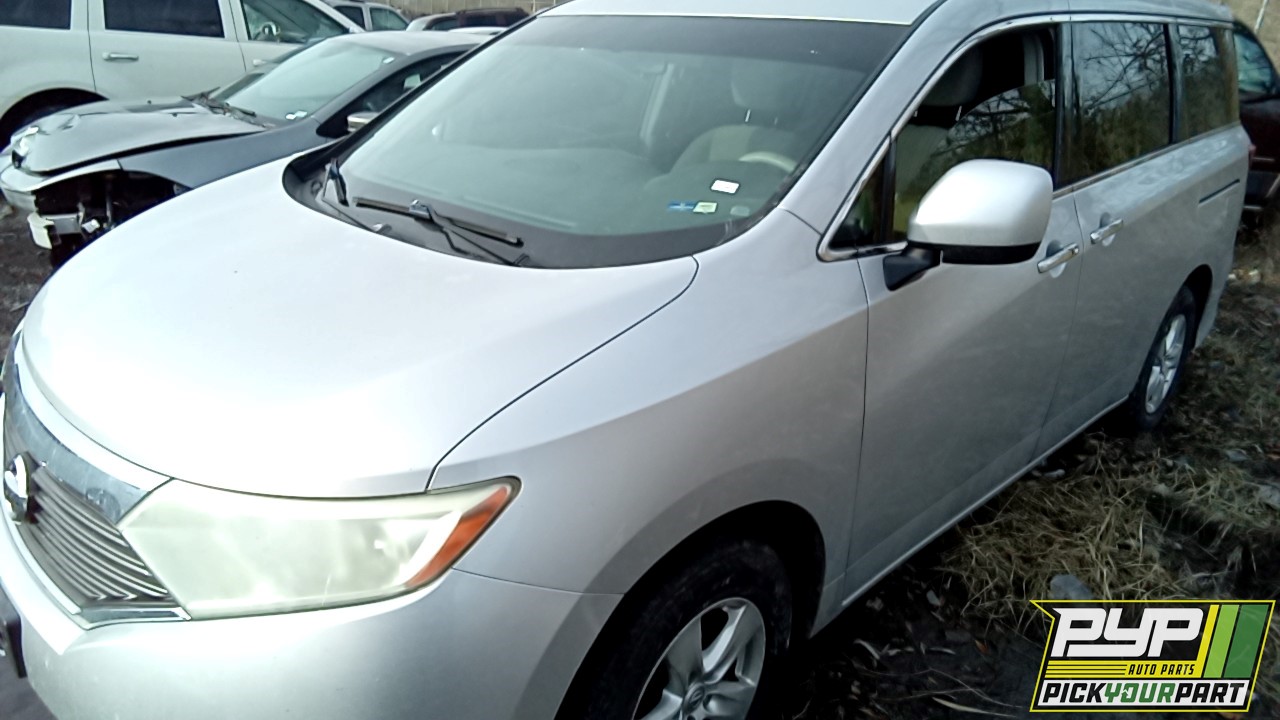 2015 NISSAN QUEST partes disponibles