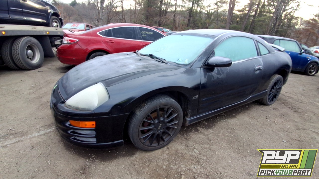 2001 MITSUBISHI ECLIPSE available for parts