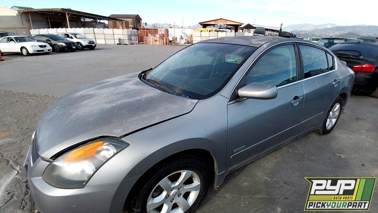 2009 NISSAN ALTIMA partes disponibles