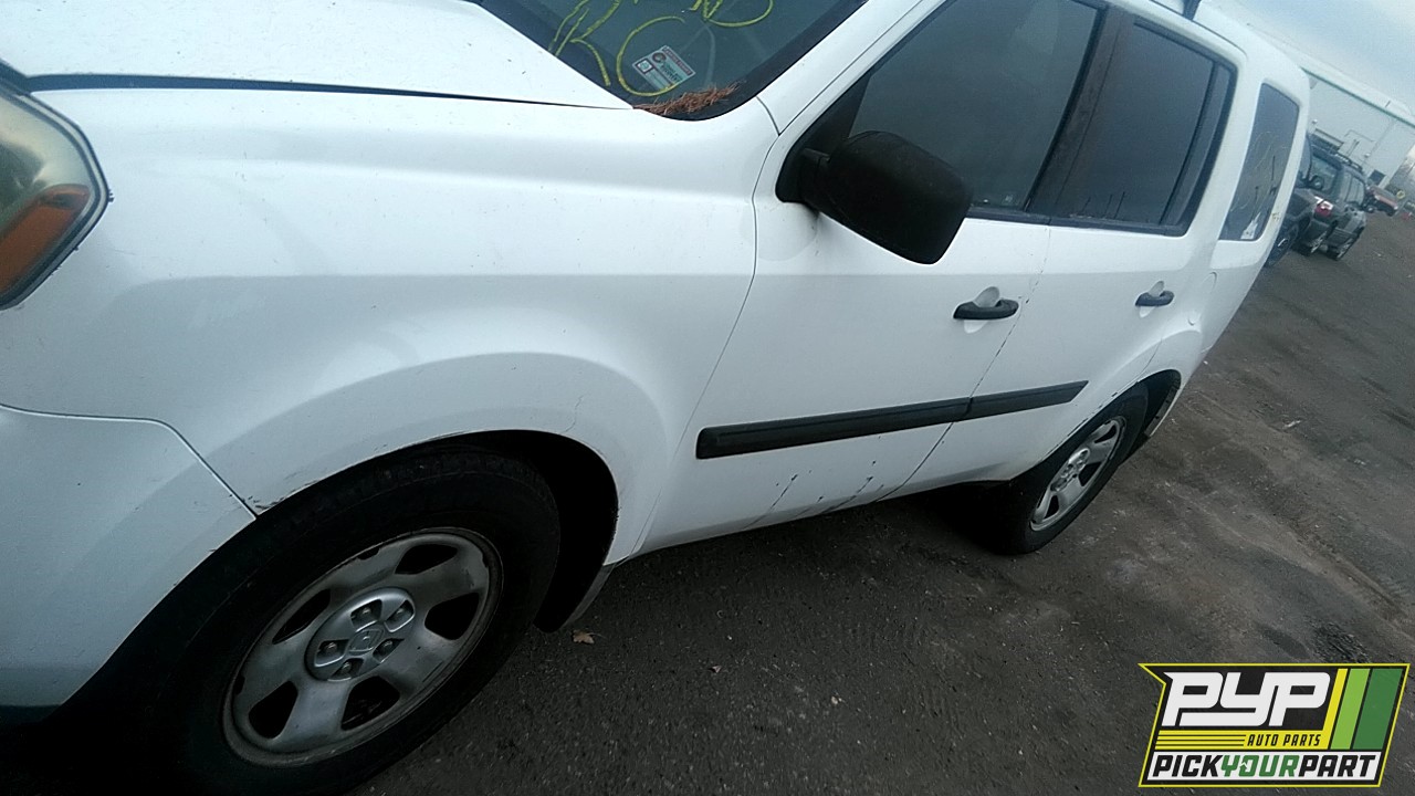 2009 HONDA PILOT partes disponibles