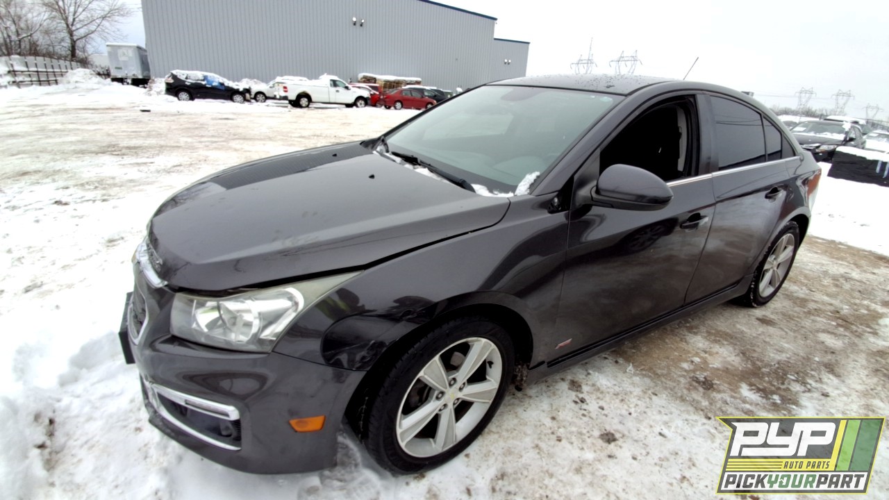 2015 CHEVROLET CRUZE available for parts