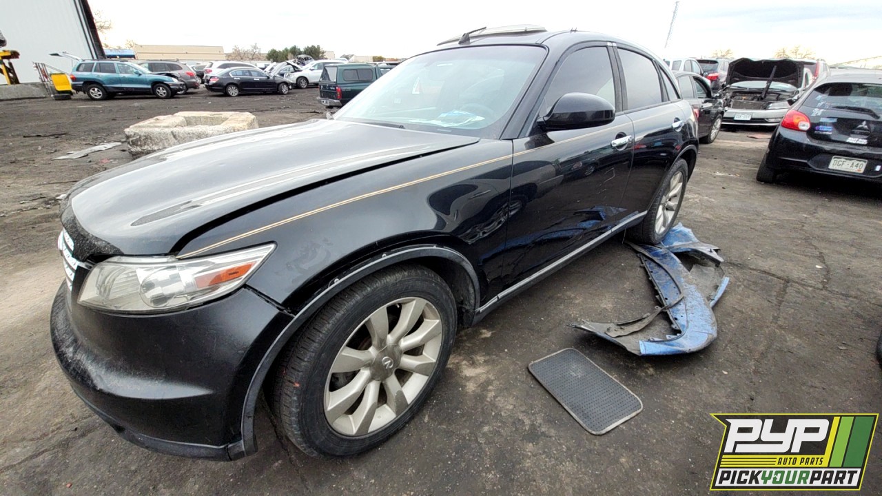 2003 INFINITI FX45 available for parts