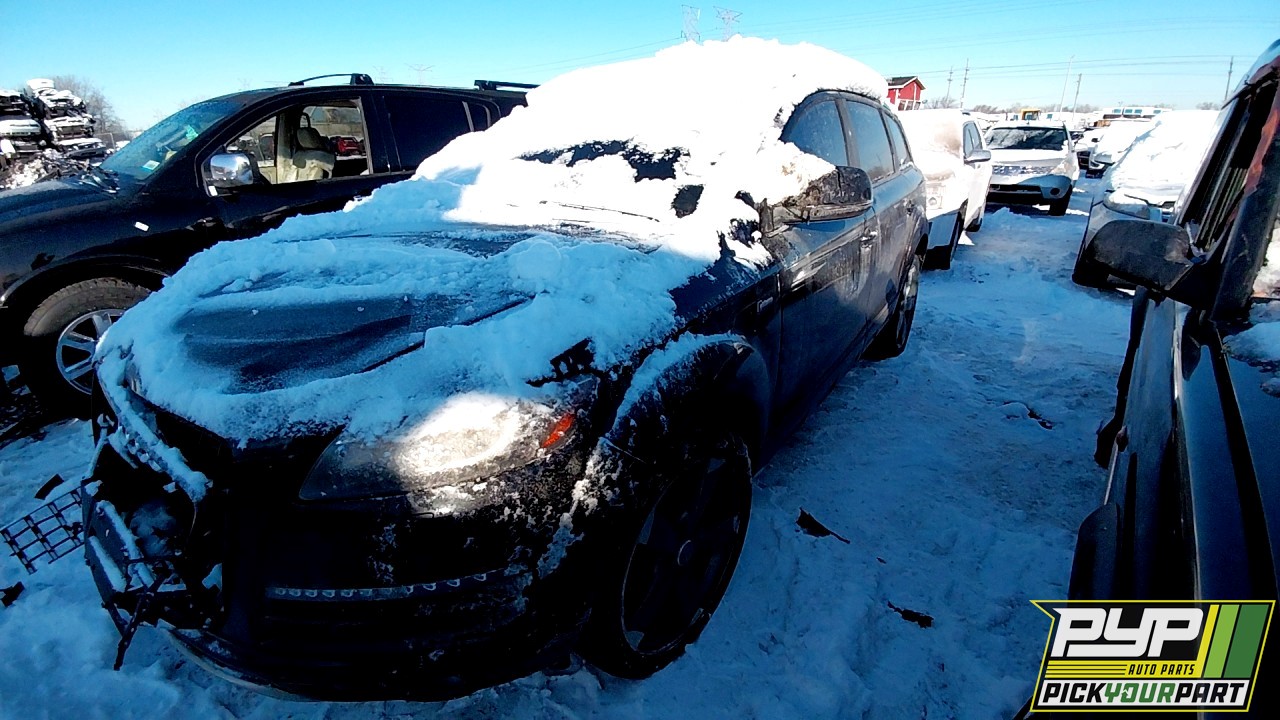 2014 AUDI Q7 available for parts