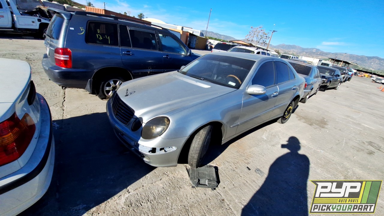 2003 MERCEDES-BENZ E320 partes disponibles