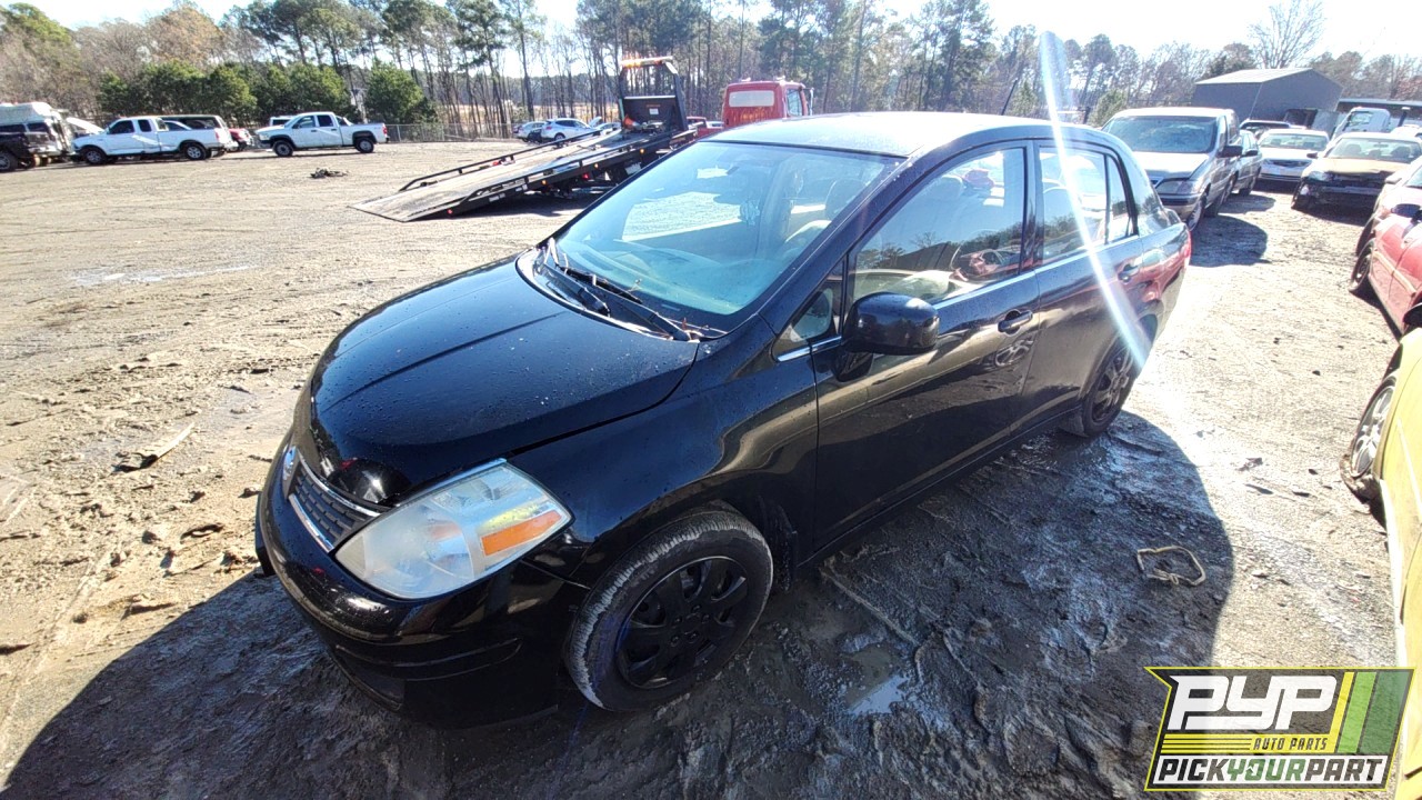2008 NISSAN VERSA available for parts