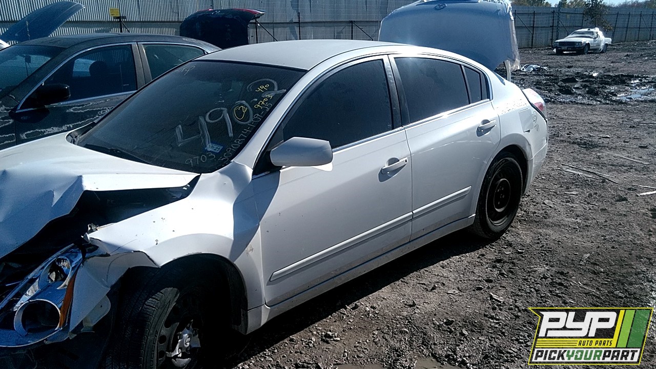 2012 NISSAN ALTIMA partes disponibles