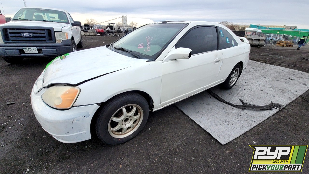 2002 HONDA CIVIC available for parts
