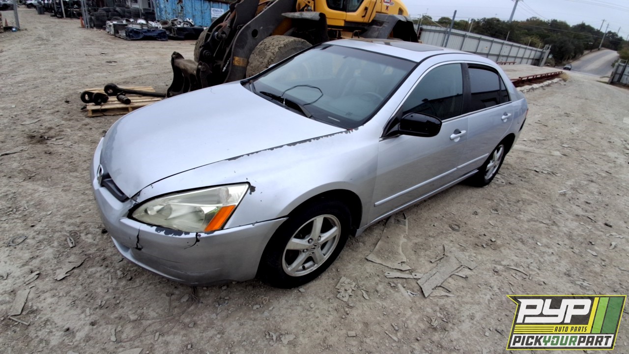 2004 HONDA ACCORD partes disponibles