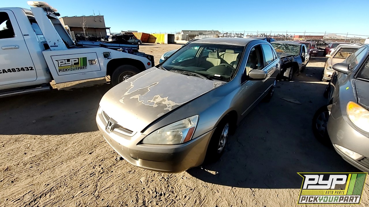 2004 HONDA ACCORD available for parts