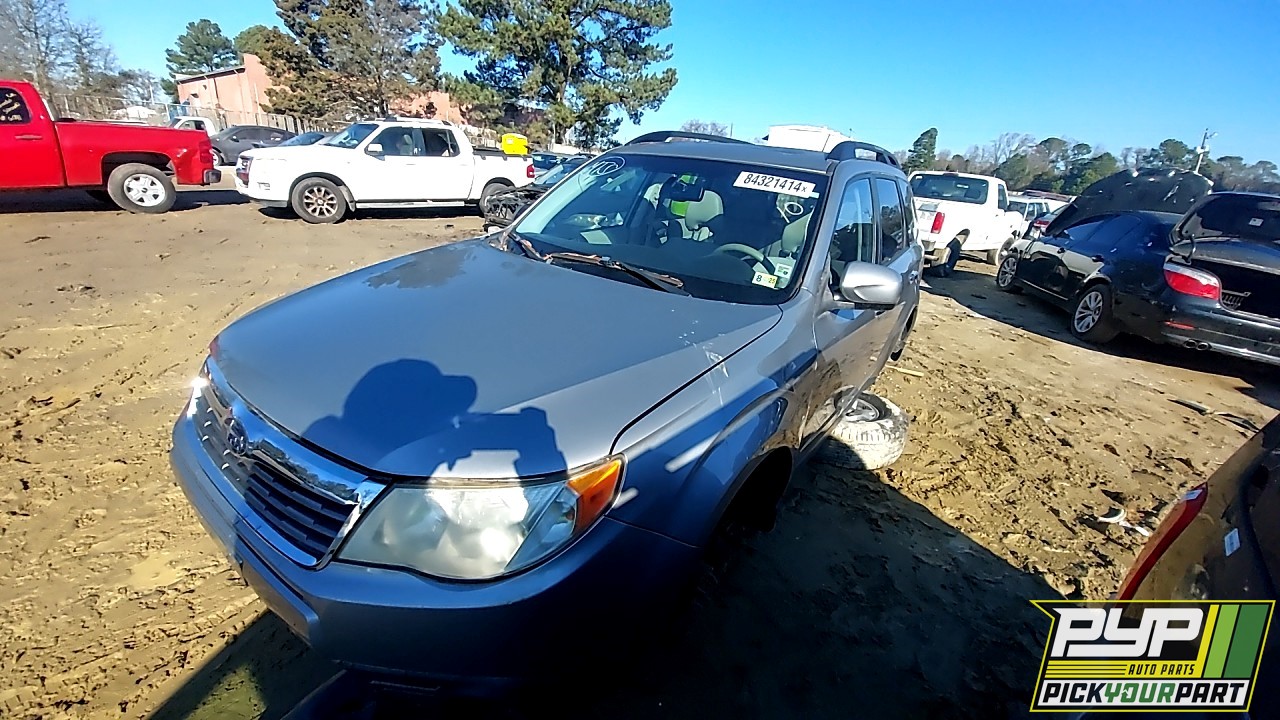 2011 SUBARU FORESTER available for parts