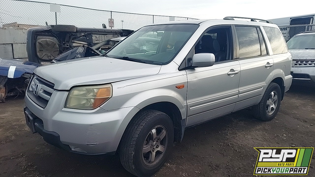 2006 HONDA PILOT partes disponibles