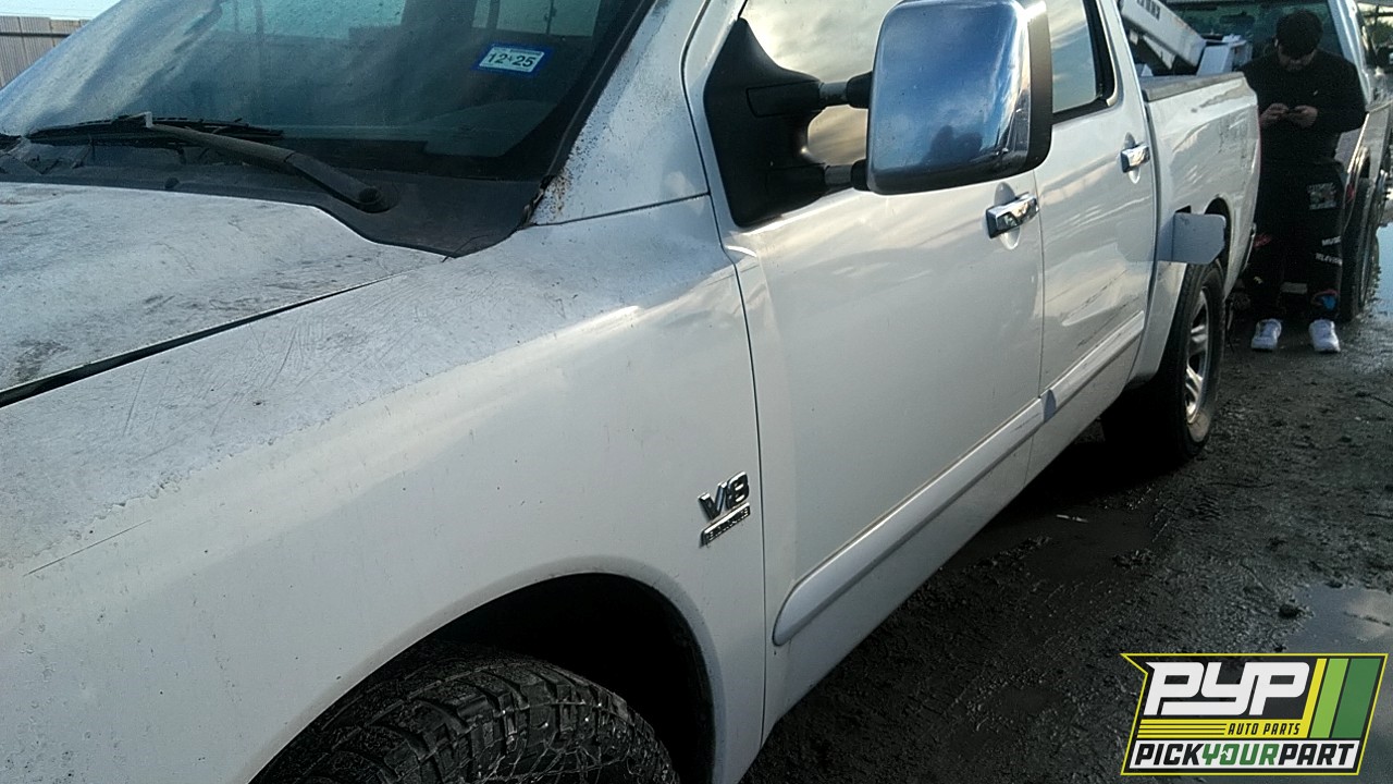 2004 NISSAN TITAN available for parts