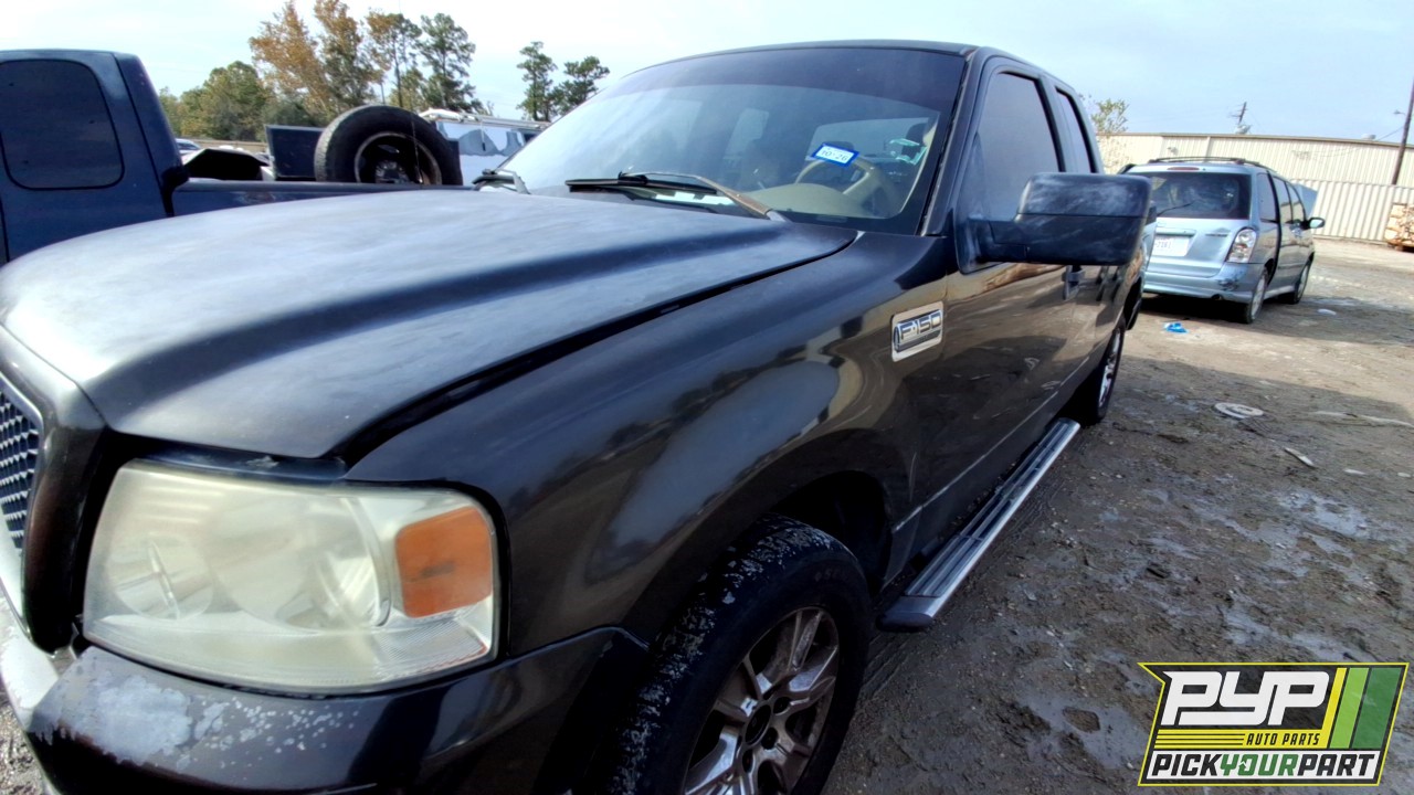 2006 FORD F-150 partes disponibles