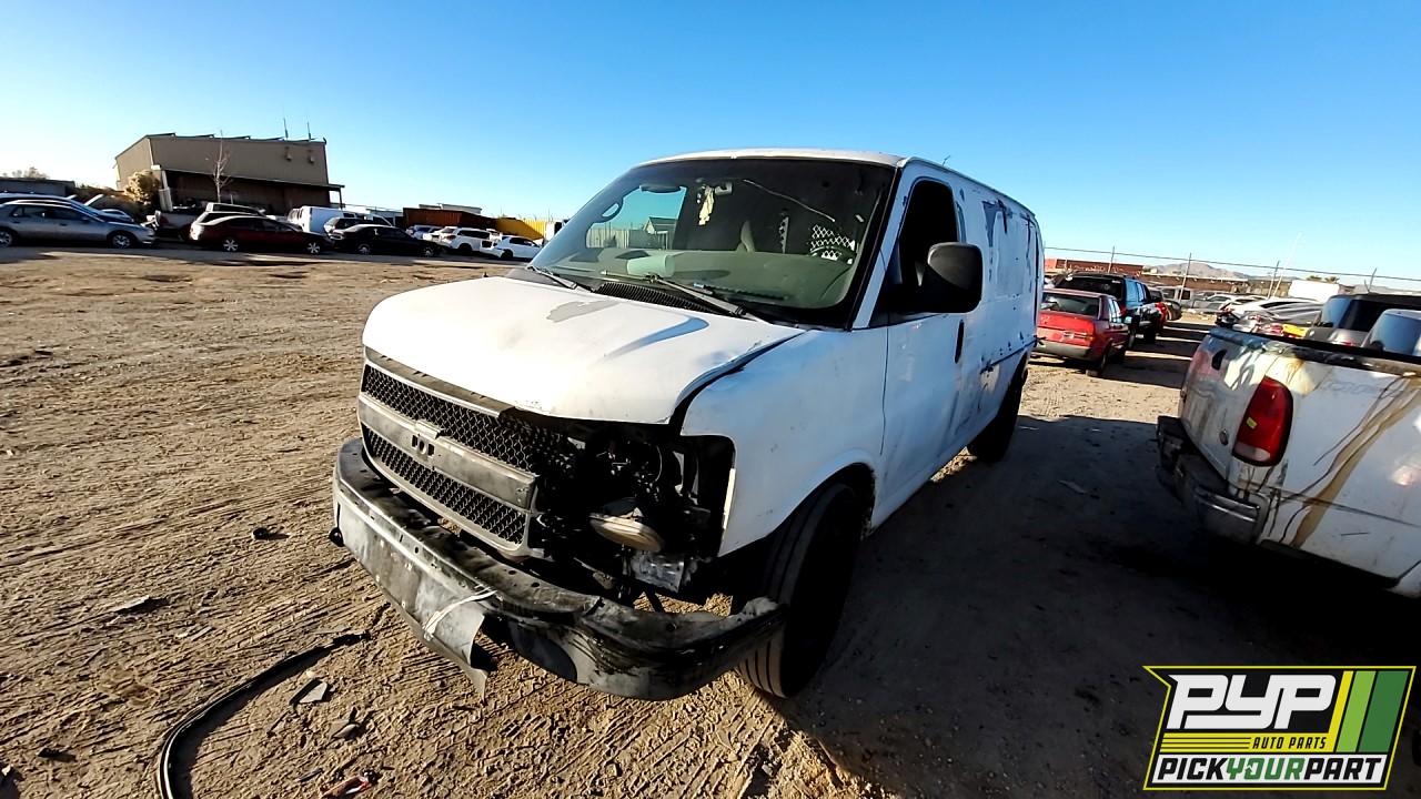 2007 CHEVROLET EXPRESS 2500 partes disponibles