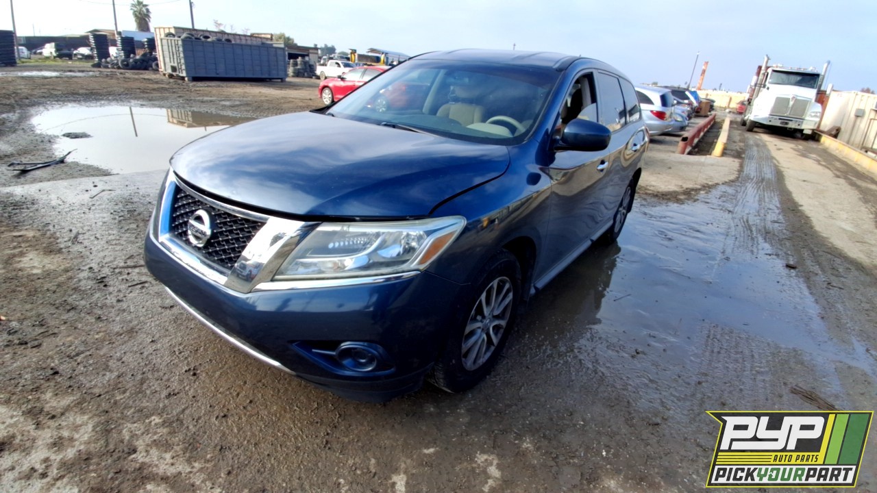 2014 NISSAN PATHFINDER partes disponibles