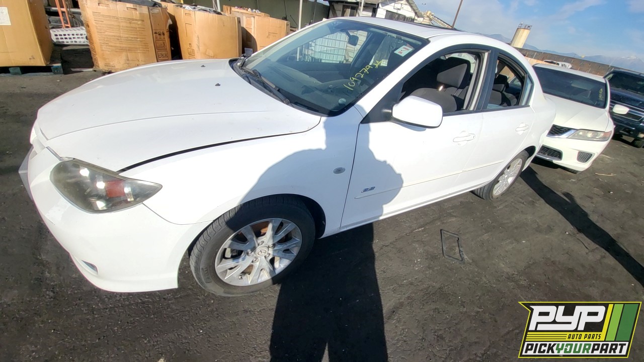 2007 MAZDA 3 partes disponibles