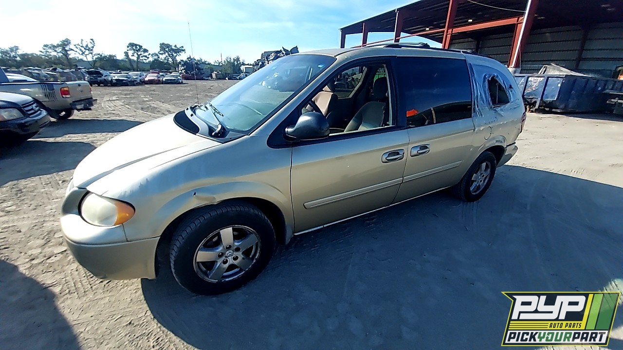2007 DODGE GRAND CARAVAN available for parts