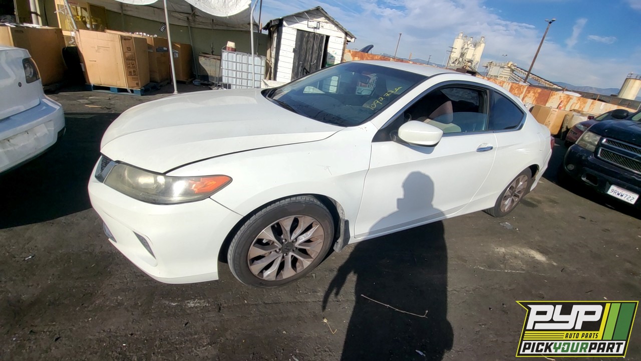 2013 HONDA ACCORD partes disponibles