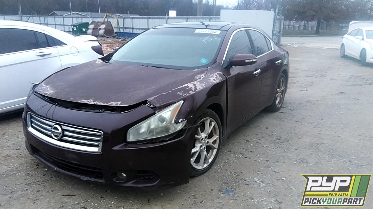 2012 NISSAN MAXIMA available for parts