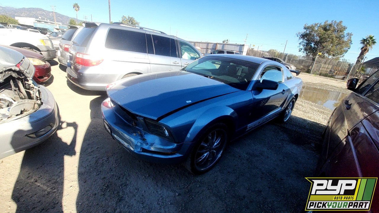2007 FORD MUSTANG available for parts